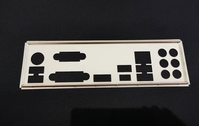  I/O Shield For MSI B350 TOMAHAWK，B350 GAMING PLUS Motherboard Backplate IO - Image 1 of 2