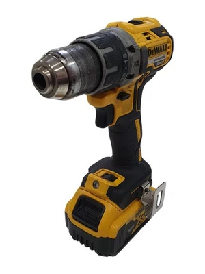 Perceuse à batterie 5AH jaune seconde main DeWALT DCD791NT-XJ - Photo 1/4