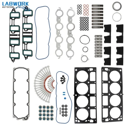 Head Gasket Set Lifters &Guides For GM 5.3 AFM Lifter Replacement Kit 2009-2013 Foto 1 de 4