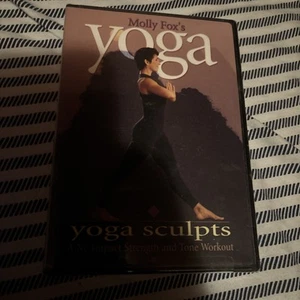 Molly Foxs Yoga - Yoga Sculpts (DVD, 2001) Shape And Strengthen! NIP Sealed New - Imagen 1 de 1