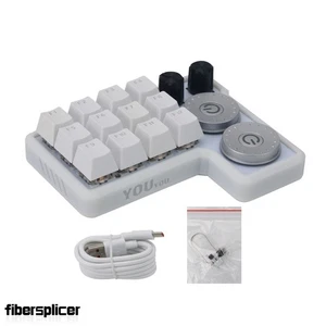 YYR4 Custom Keyboard 12-Keypad Switch for Photo Editors Illustrators Designer - Bild 1 von 11