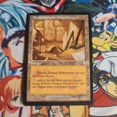 MTG Archaeological Dig 🇩🇪 Nm Card Magic the Gathering Invasion OG Karte - Bild 1 von 4