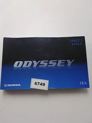 Honda Odyssey 2014 manual del propietario OEM Foto 1 de 4