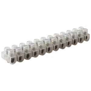 3A Dual Row 12 Positions Screw Terminal Electric Barrier Strip Block 2PCS - Picture 1 of 6