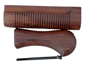 REMINGTON 870 TAC- 14 12 Ga. REPOSAPULGAR GUARDABARROS Y MADERA MADERA MADERA NOGAL MAÍZ MAZORCA - Imagen 1 de 24
