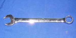 Llave de combinación Master Mechanic SAE 3/4" muy bonita cromo vanadio, 9"" de largo - Imagen 1 de 3