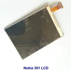 100% Genuine Original Nokia 301 Screen Display LCD  - Picture 1 of 3