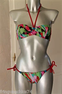 Swimsuit Fuchsia Luxury ERES Sketch Size 38 New With Tag Val 350€ - Picture 1 of 3