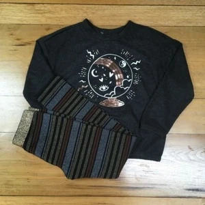 NWT Gymboree Girls Sweater Shirt and Legging Set Size 5 - Picture 1 of 6