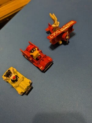 Литые модели автомобилей Daffy, Sylvester и Bugs Bunny ERTL Looney Tunes  - Изображение 1 из 4