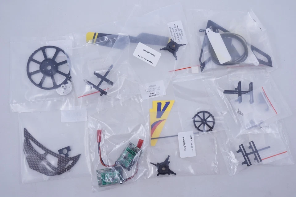 Walkera Assortment Various Spare Parts for Vintage Helicopters Modeling - Image 1 of 1