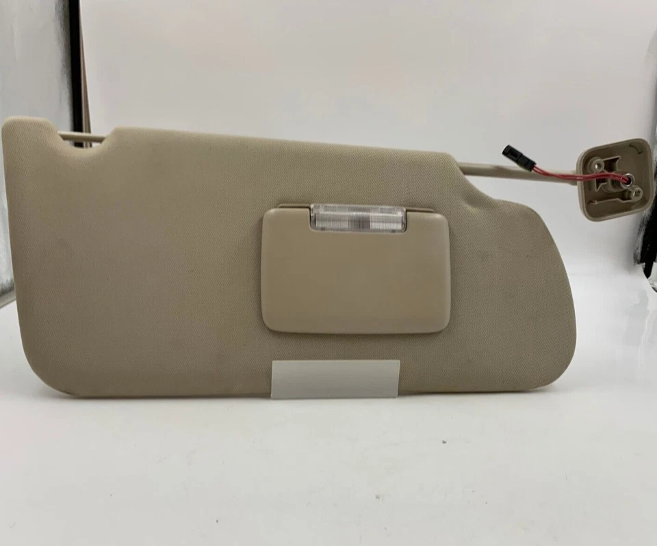 Ford Flex 2009-2012 pasajero parasol parasol gris iluminado OEM B03B16090 Foto 1 de 4