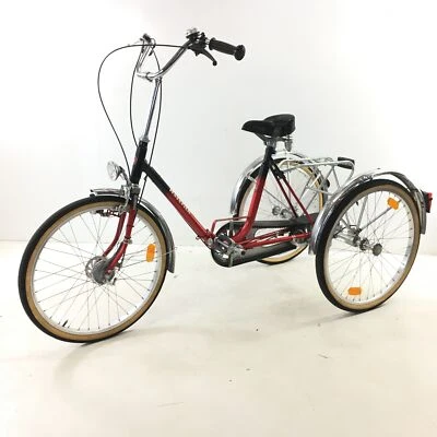 Therapeutisches Fahrrad Haverich 24" Dreirad Therapierad 100 kg Seniorenrad K327 - Bild 1 von 4