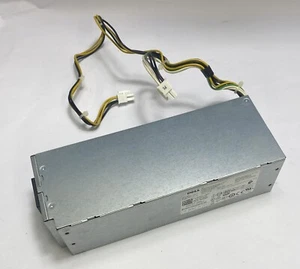 Dell OptiPlex 3050 5050 7050 SFF 180W Power Supply Unit (PSU) 82DRM 082DRM - Afbeelding 1 van 5
