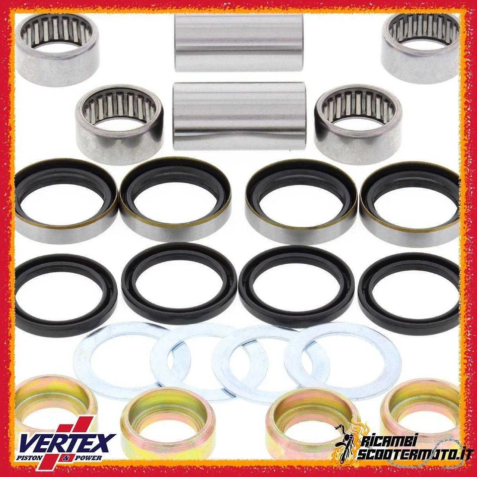 Kit Bearing cubiertas de eje oscilante Ktm 520 Mxc / Racing 2001-2002 28-1087#1 Foto 1 de 1