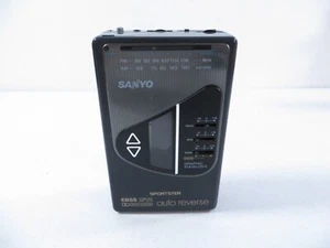 Sanyo Sportster MGR 85D AM FM stereo Cassette Player Radio AS IS FOR PARTS READ - Picture 1 of 14
