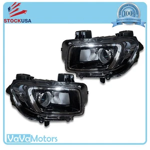 Fits 2020 2024 Hyundai Venue Headlight Assembly Driver Passenger Left Right Pair - Foto 1 di 5