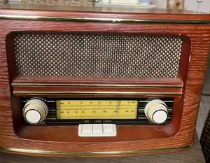 Nostalgie Radio - Dual - Modell Nr. 1 - Echtholz - Bild 1 von 5