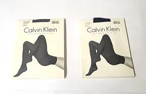 Vintage Calvin Klein Velvet Opaque Control Top #909,  Size D - Picture 1 of 6
