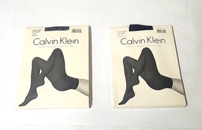 Top de control opaco de terciopelo vintage Calvin Klein #909, talla D Foto 1 de 4