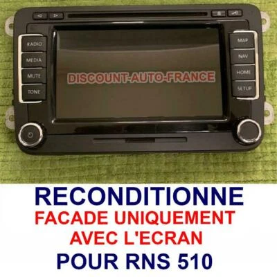 Ecran afficheur pour autoradio VOLKSWAGEN GPS MULTIMEDIA RNS510 - RNS 510 - Image 1 of 4