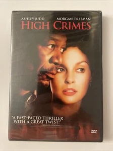 High Crimes Dvd Movie Brand NEW Sealed DVD Morgan Freedman - Picture 1 of 2