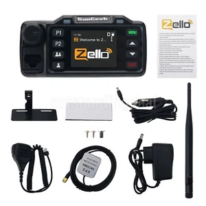 HAMGEEK HG-8900 Zello Mini Mobile Radio 2G/3G/4G 5000KM Transceiver ot34 - Zdjęcie 1 z 8