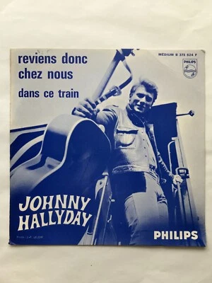 Johnny HALLYDAY - French SP - Juke-box  Philips  373.624 F - Original BIEM - Bild 1 von 4