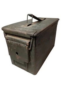 Vintage Emco Ammo Box Military 12x6x7 Big Box - Picture 1 of 12