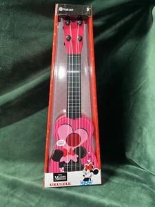 !!!!!!RARE!!!!! Disney Minnie Mouse Kids Guitar Ukulele 3+ Brand New!!!!!! - Picture 1 of 7