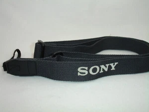 SONY camera strap, camcorder , handycam , Grey , OEM , #3755b - Picture 1 of 4