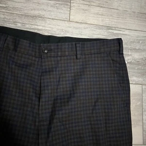 Brooks Brothers Men's Clark Fit Chino Pants Checkered 36x30 Multicolor - Picture 1 of 8