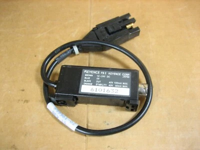 Keyence  FS2-60P  Photo Electric Sensor,  NEW - Image 1 of 2