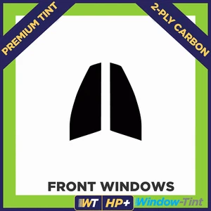 For Mazda 3 5-door Hatchback 2019+ Carbon Pre Cut Window Tint Front Premium HP+ - Picture 1 of 9