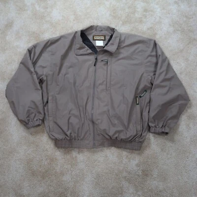 Chaqueta Remington Hombre XL Cremallera Completa Aislante Beige Foto 1 de 4