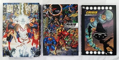 Crisis on Infinite Earths Absolute Edition tapa dura HC Slipcase DC Comics 2005 Foto 1 de 4