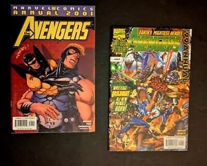 Lotto libri annuali Avengers - Capitan America - Iron Man - Thor - Marvel Comics - Foto 1 di 5