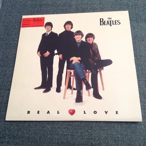 The Beatles - Real Love 7" (Pop/Rock/Beat) APPLE RECORDS 1996 - Picture 1 of 4