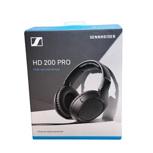 Sennheiser HD200 PRO Closed Studio, Live & DJ Monitoring Headphones - Picture 1 of 5