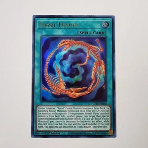 (3x) Fossil Fusion - GFP2-EN166 - Ultra Rare - NM - 1st ed - Yugioh - Picture 1 of 2