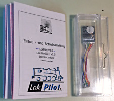 ESU LokPilot V2.0 52600 8-Pol (NEM652) Decoder + gedruckte Anleitung, getestet
