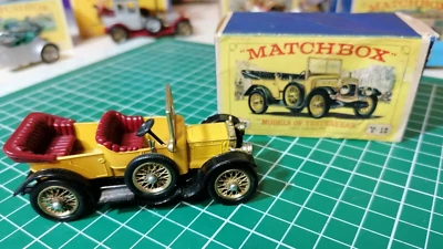 Matchbox Models of Yesteryear Y-13 Daimler  1911 OVP - Bild 1 von 4