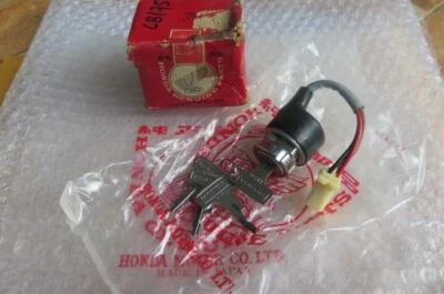 HONDA CB125 K0/K2 CL125 CB175 CL175 35100-240-000 IGNITION SWITCH NOS GENUINE Foto 1 de 4