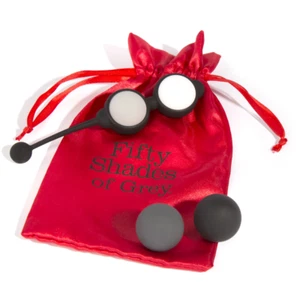 Kegel Balls For Pelvic Muscle Strengthening Fifty Shades of Grey Beyond Aroused - Picture 1 of 9