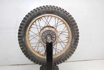 Yamaha DT250 1972 llanta trasera  Foto 1 de 4