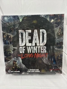 Plaid Hat Games Dead of Winter The Long Night 2016 Still Sealed - Picture 1 of 2