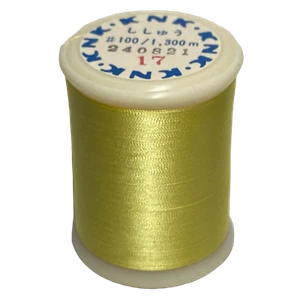 Kanagawa Kinsuzu 100 Silk Thread, 23 dtex 3x2, 1300m, 42 Vibrant Colors - Picture 1 of 52