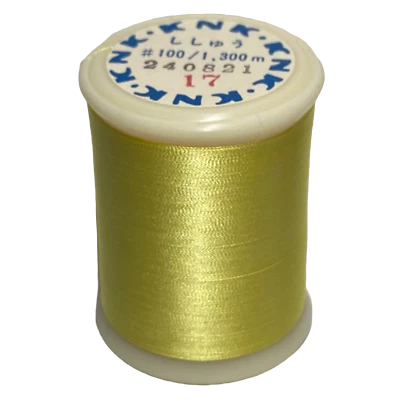 Kanagawa Kinsuzu and Pearsall 100 Silk Thread, 23 dtex 3x2, 1300m, 48 Colors - Image 1 of 4