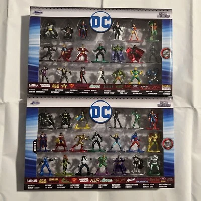 Juego de 40 figuras nano fundidas a presión de JADA DC Comics MetalFiga Foto 1 de 4