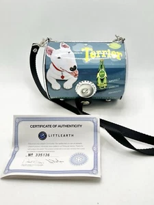 Bolso de mano Little Earth Terrier de metal - Imagen 1 de 5